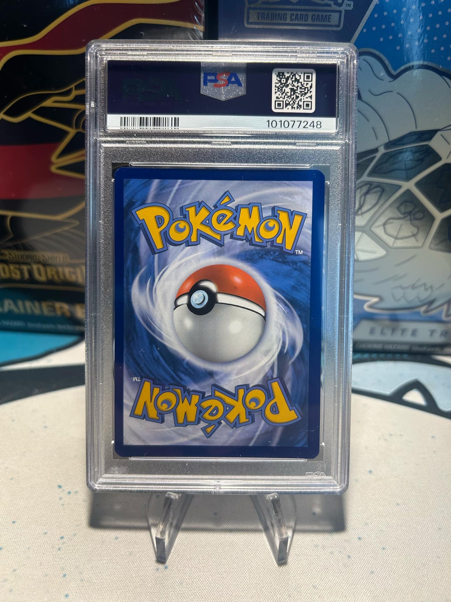 KINGAMBIT 220/198 PSA 9 Scarlet and Violet Illustration Rare